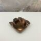 Bronze ashtray by Jacques Lauterbach 1965