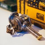 Acetylene motorcycle lamp