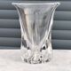 Crystal vase from the 1960s/70s, signed