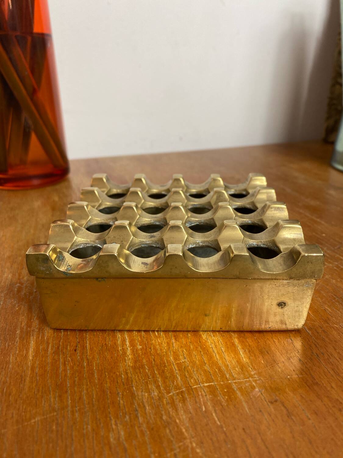 Ultima Beck & Jung Vintage Bronze Ashtray