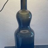 Old bottle lamp