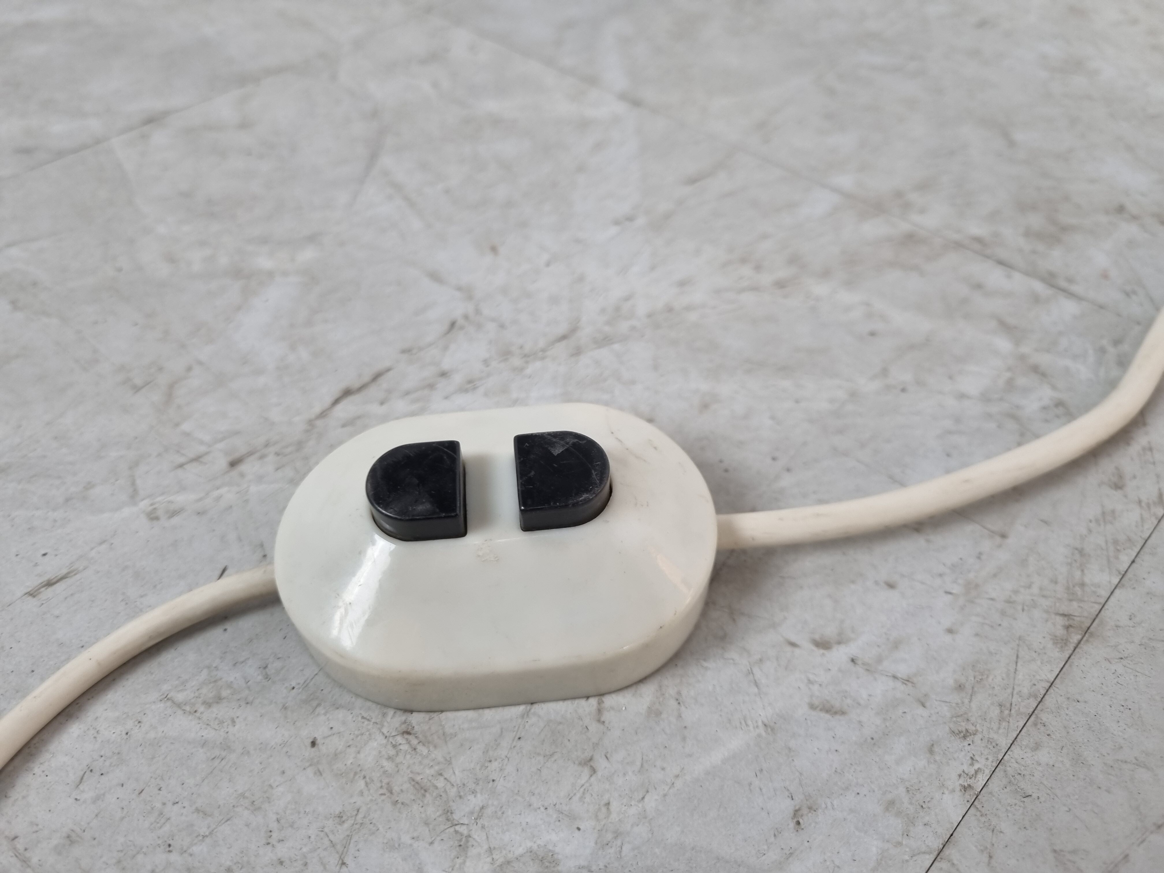 Mid century floor lamp by av mazzega