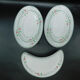 6 Pillivuyt serving dishes decorated with Liserons