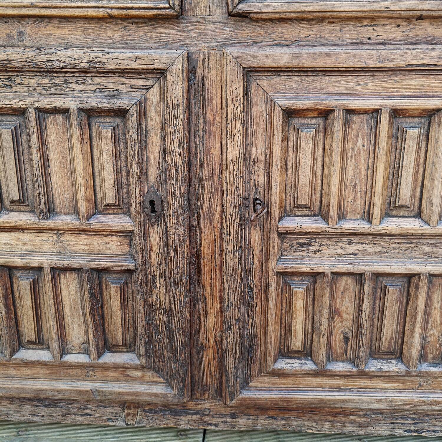 Buffet vaisselier XIX ème