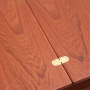 Table d'appoint Grete Jalk des années 1960 pour Jeppesen en teck