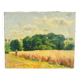 Oil painting on canvas by rupert kamm 1909-1993