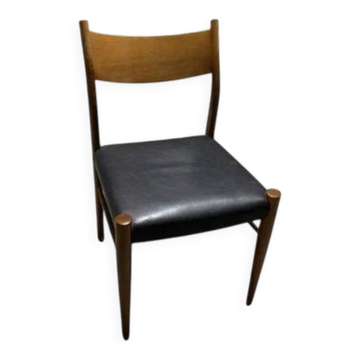 Chaise scandinave années 70