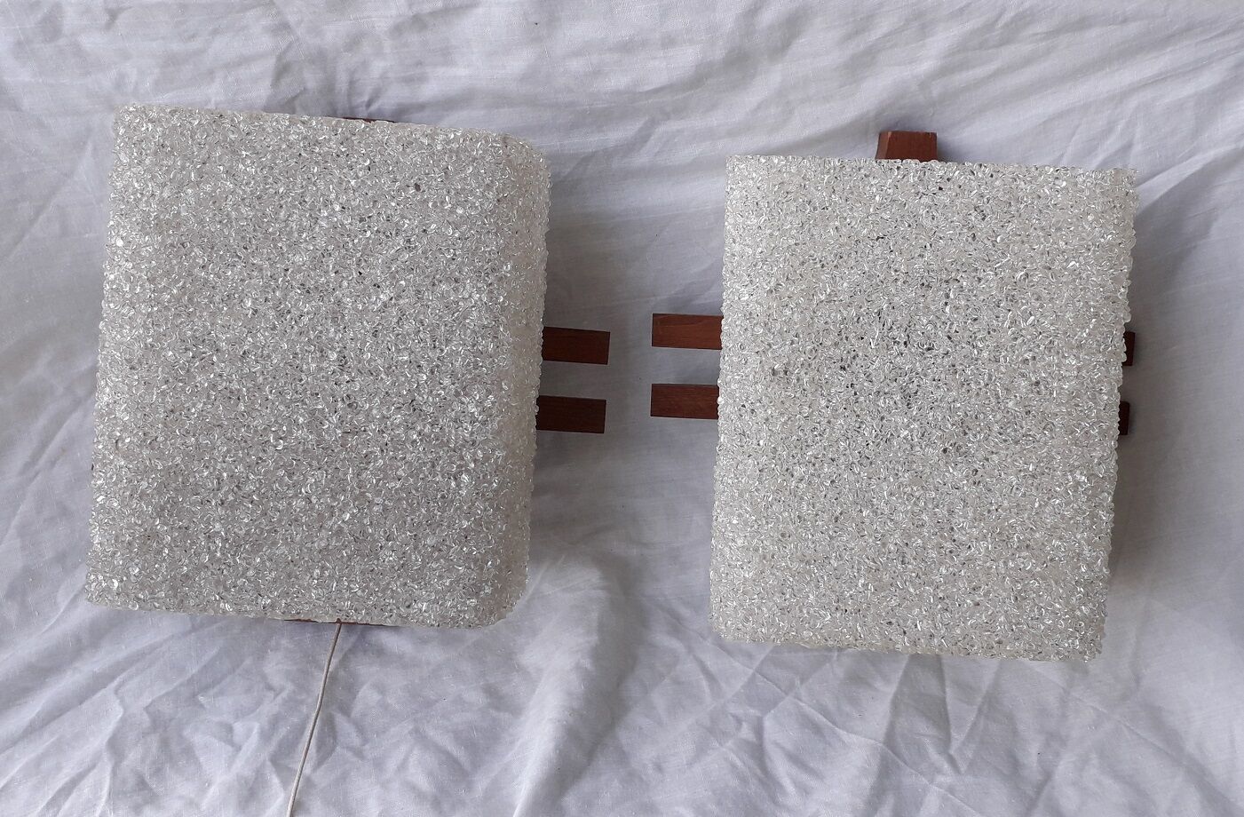 Paire d'appliques style scandinave