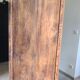 Armoire lingère vaisselier bois grillagée