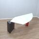 Post-Modern writing desk by Saporiti design Franco Corradini 1980s