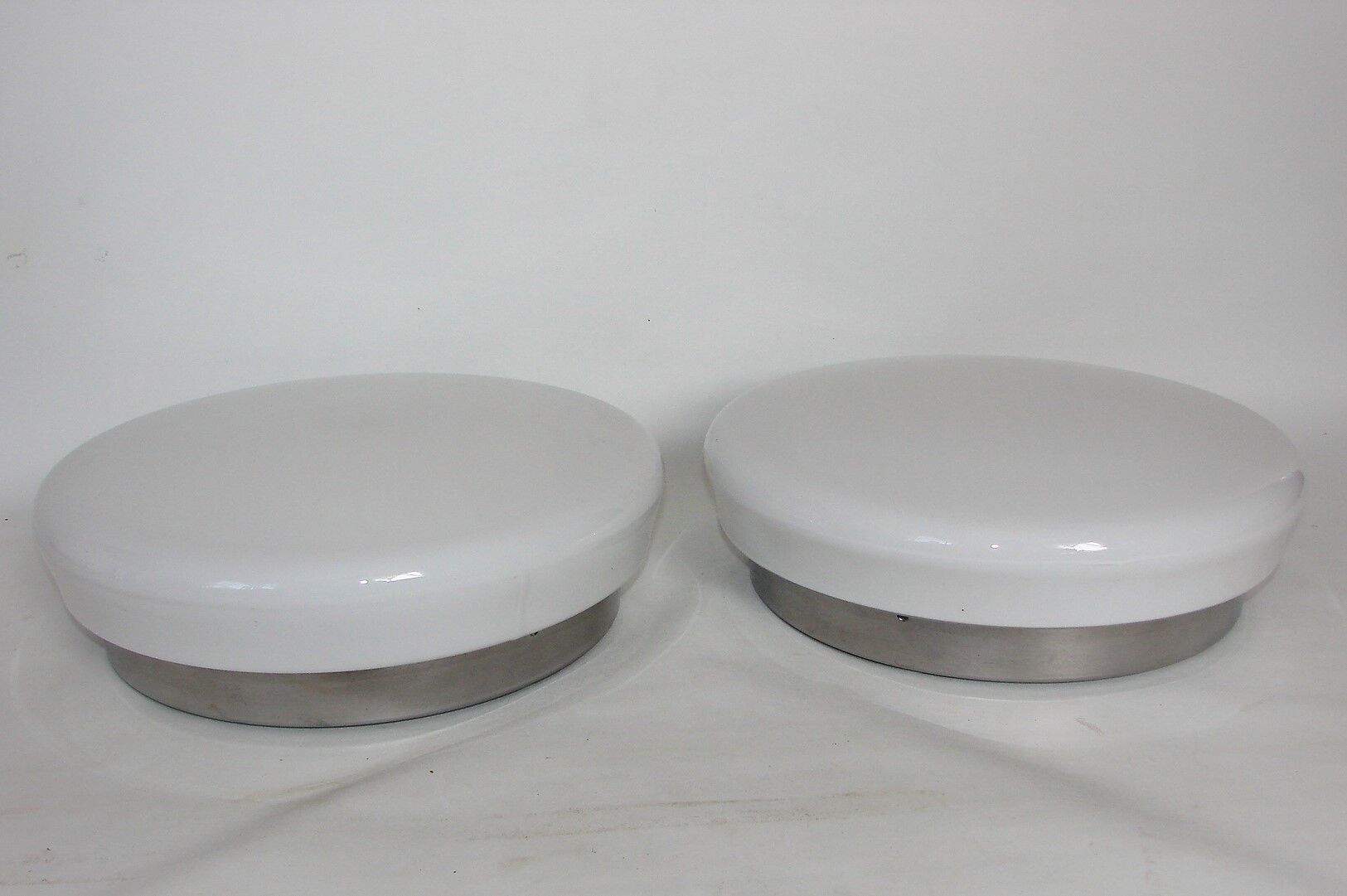 Pair of modern wall lamps, 1980s