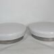 Pair of modern wall lamps, 1980s