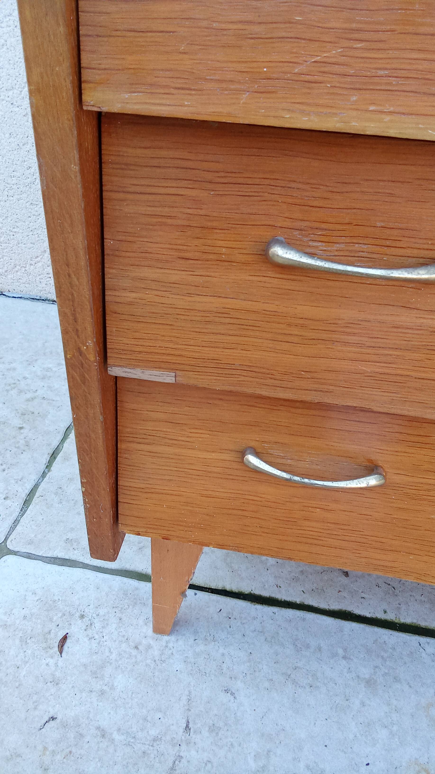 Commode vintage année 50 60