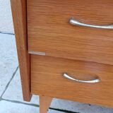 Vintage chest of drawers from the 50s and 60s