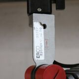 Set of 3 roger tallon vintage erco halogen spots - rare model 33727 - 1975