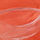 Large Mid-Century Modern "Aava" Glass Vase by Markku Salo for Iittala