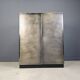 Vintage brass bar cabinet by belgochrom, 1980s