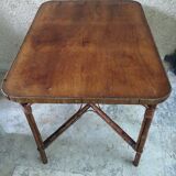 Rattan table