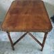 Rattan table