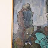 « Composition cubiste » de Marta Larsen