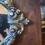 Baroque bronze mirror