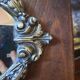 Baroque bronze mirror