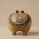 Ceramic Bulldog by Lisa Larson for Gustavsberg (Stora Zoo Series, 1959) -