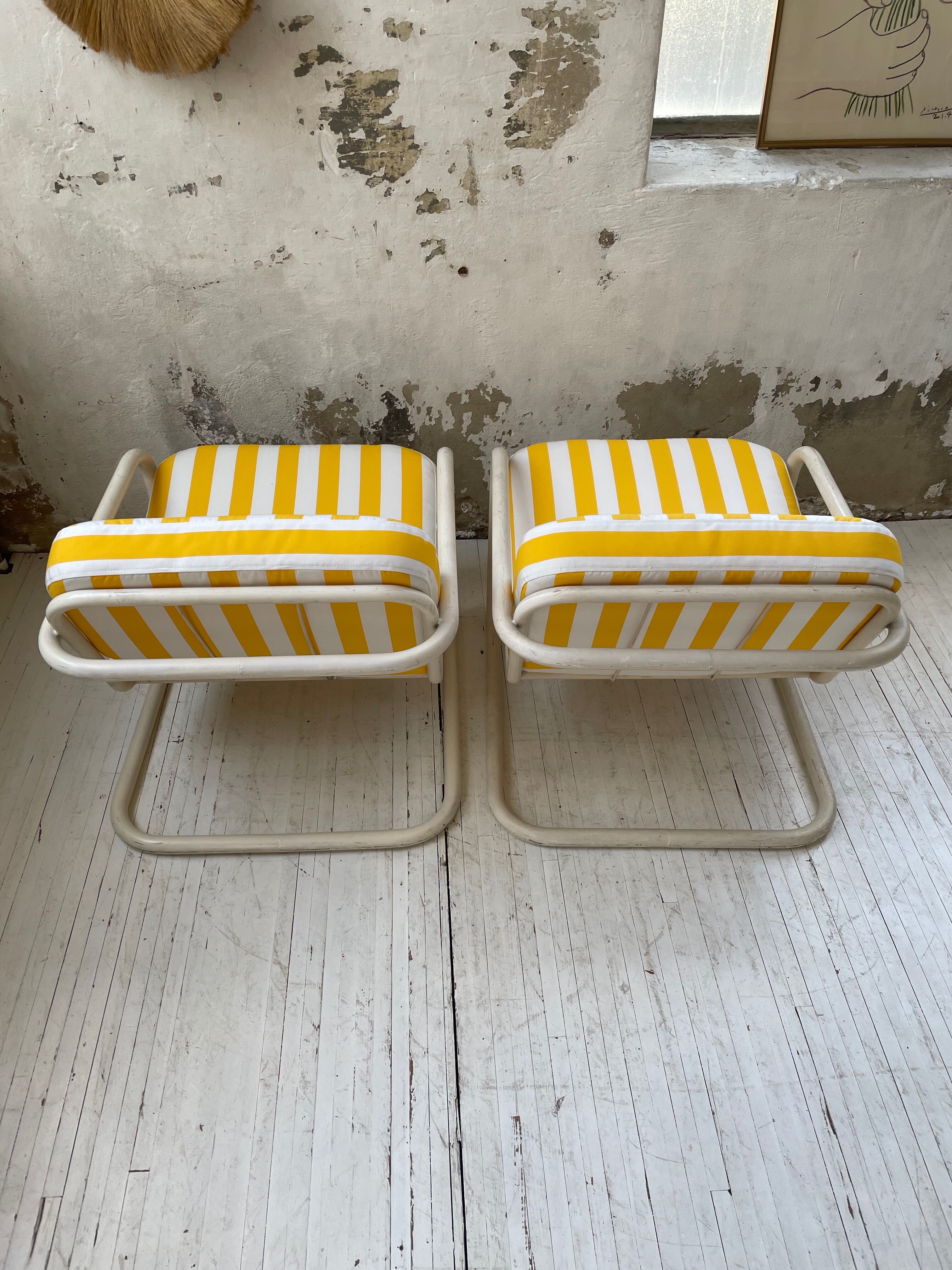 Pair of Prisunic chairs