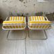 Pair of Prisunic chairs