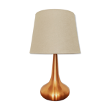 Copper table lamp by Jo Hammerborg for Fog and Mørup