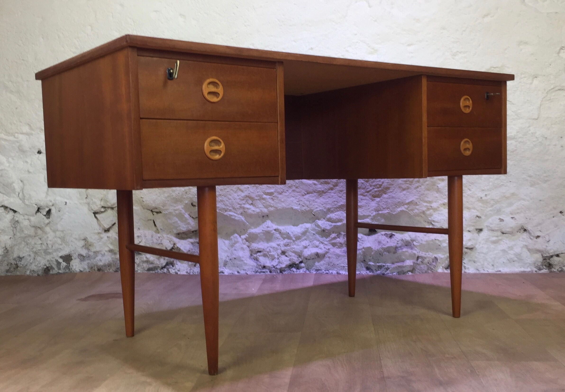 Scandinavian-style desk