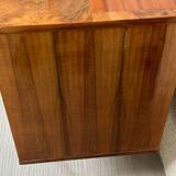 Violetta sideboard in walnut and mahogany, Piotrkowskie Fabryki Mebli, Poland, 1960.