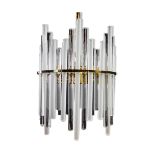 lustre chevilles en verre