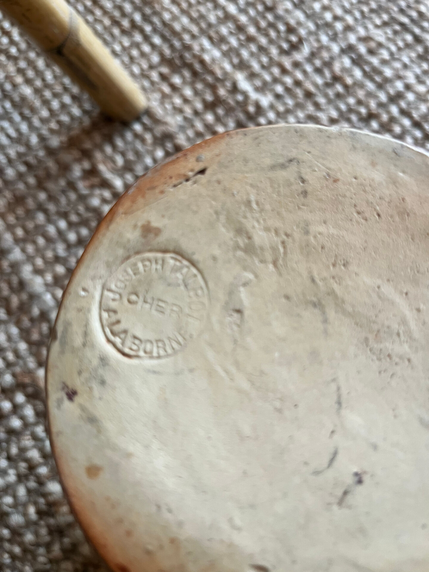 Stoneware vase
