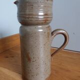 Stoneware pitcher