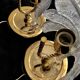 Pair of lamps & Barovier Toso Murano