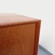 Vintage Scandinavian teak sideboard from the 60s by designer Edvard Valentinsen for Samcom
