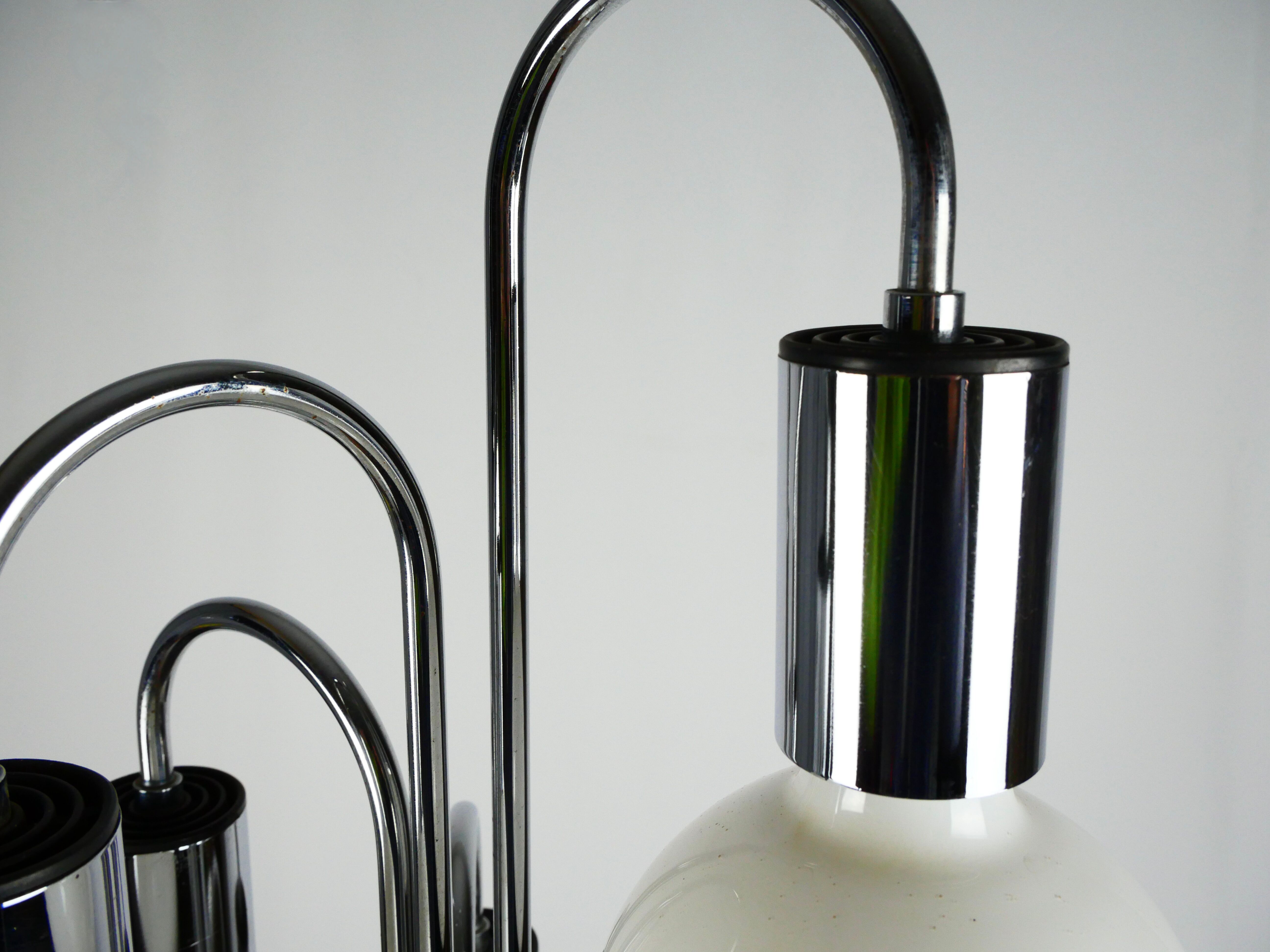 Floor lamp 5 bulbs 70s