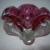 Crystal ashtray 50s-60s
