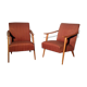 Paire de fauteuils vintage
