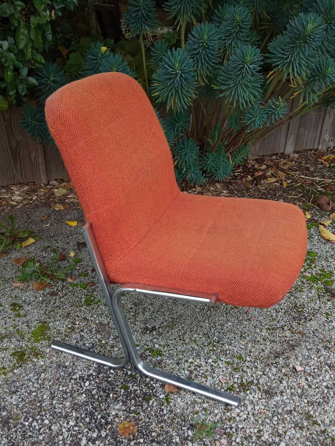 70s armchair