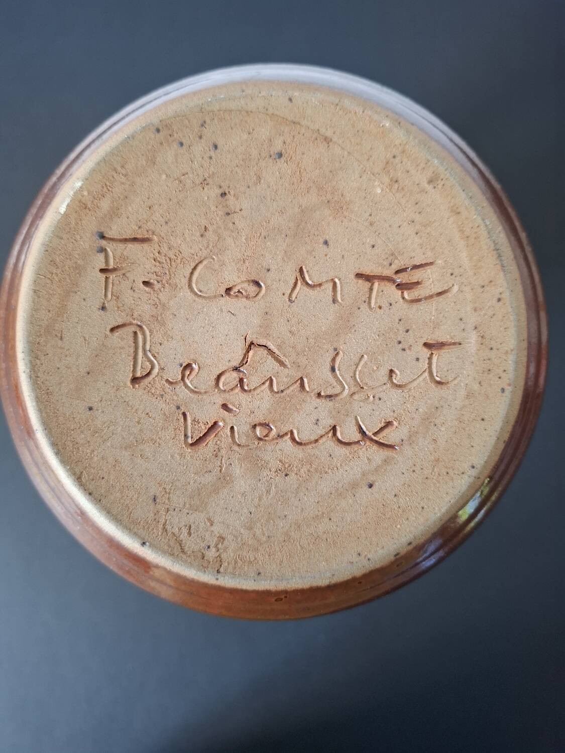 Ceramic jug Fabien Comte