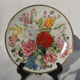 Decorative plate Bouquet Porcelain Franklin Mint