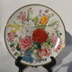 Assiette décorative Bouquet Porcelaine Franklin Mint