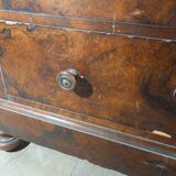 Commode placage acajou