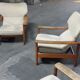 Lot of chairs flesh wing Sven Ivar Dysthe model Rock Royal, Norway