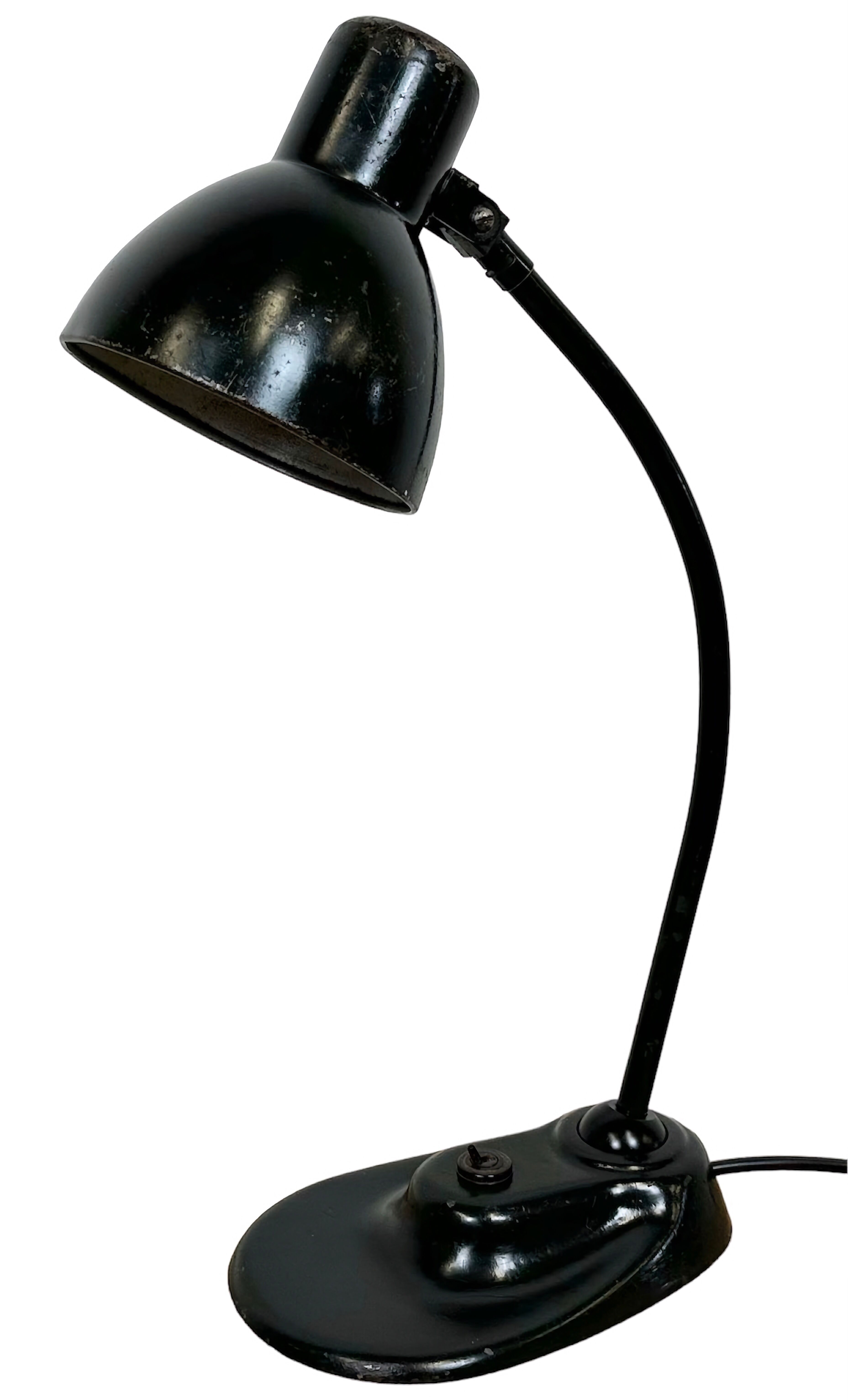 Vintage Bauhaus Desk Lamp from Kandem Leuchten, 1930s