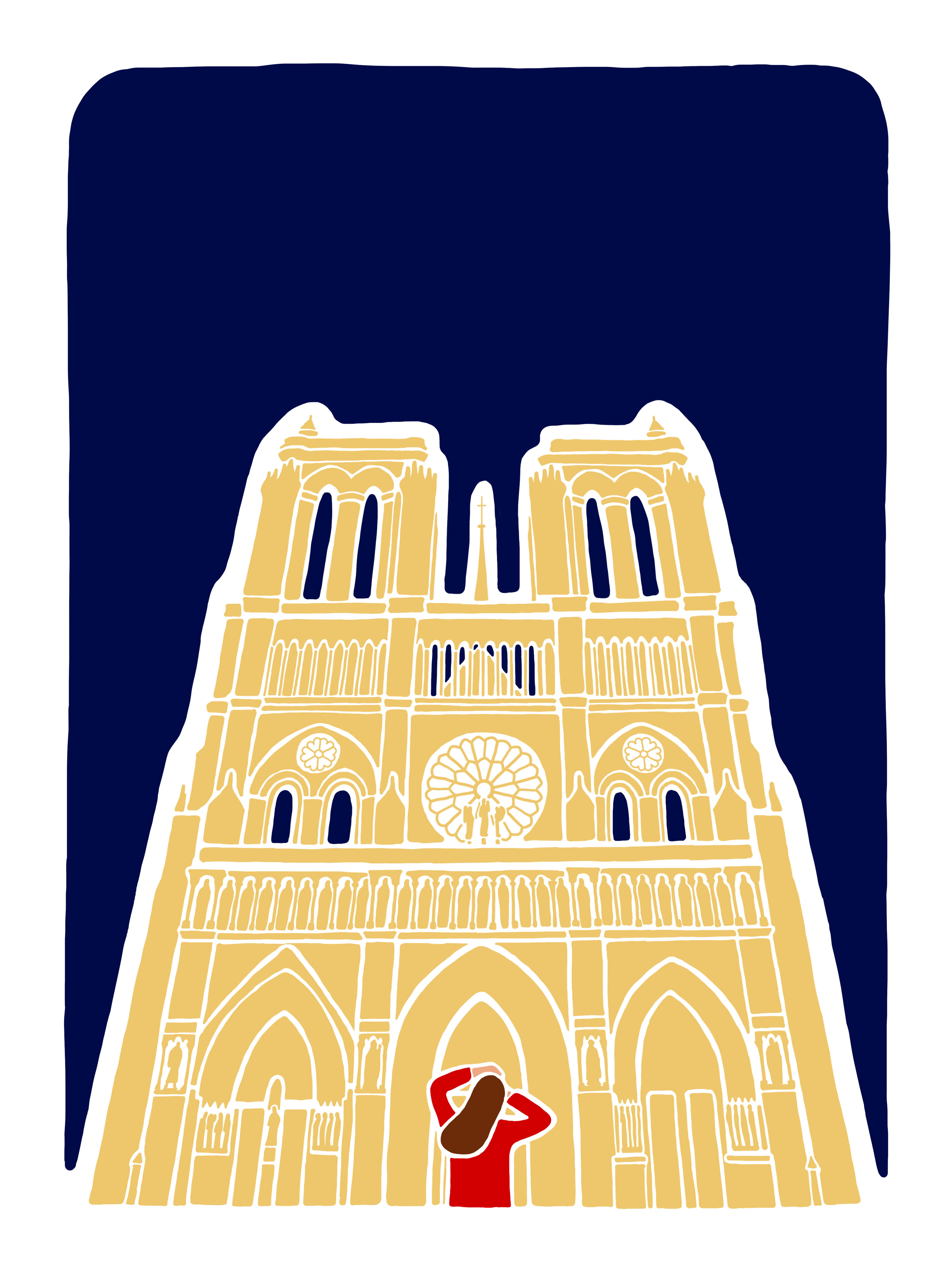 Illustration "Notre Dame de Paris"