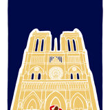 Illustration "Notre Dame de Paris"
