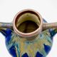 Glazed stoneware vase by Gilbert Méténier, early 20th century.